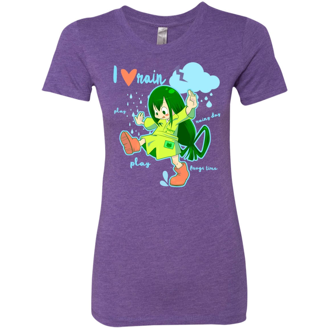 Rainy Day Women's Triblend T-Shirt