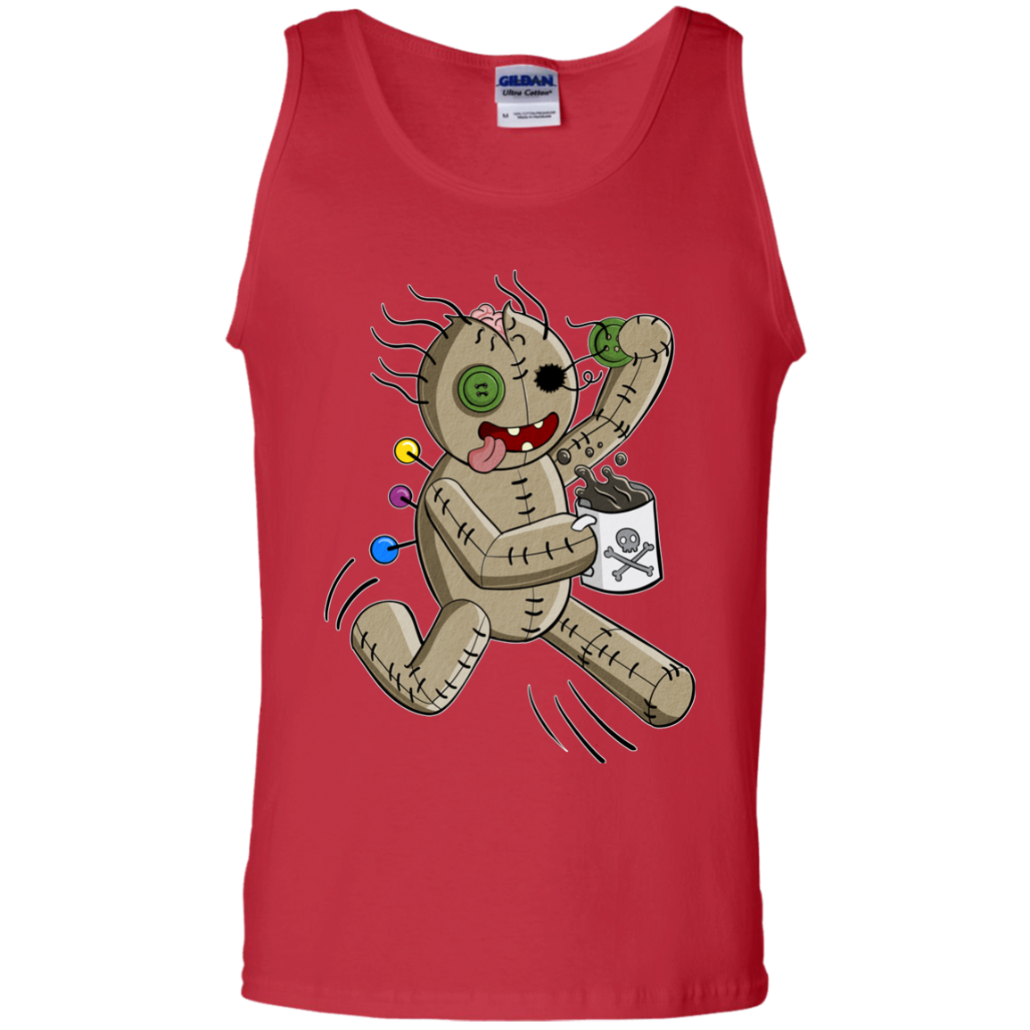 Voodoo Coffee Runner Men's Tank Top