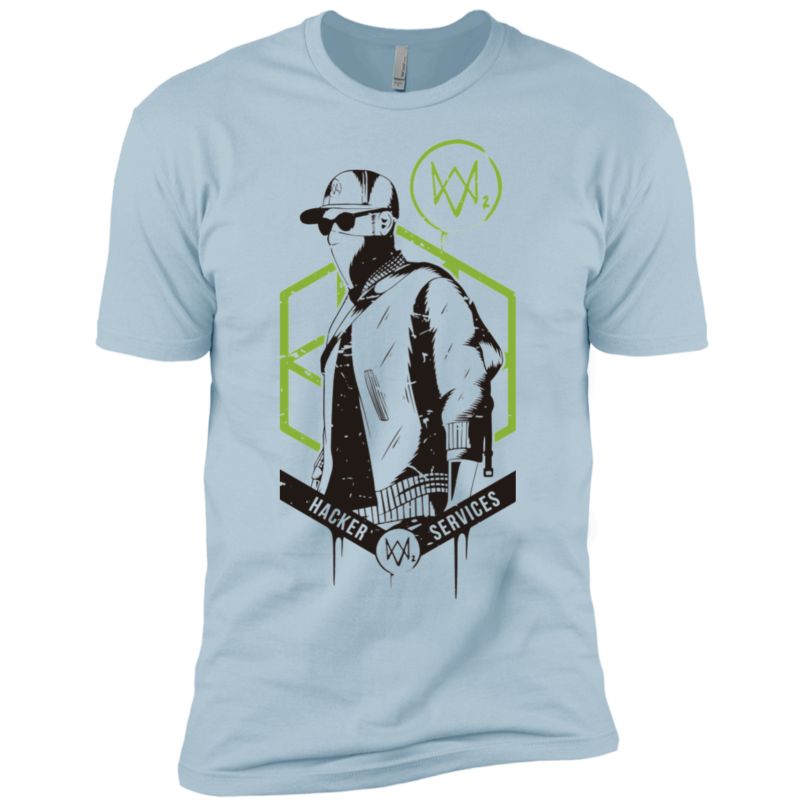 Watch Dogs 2 Hacker Services Boys Premium T-Shirt