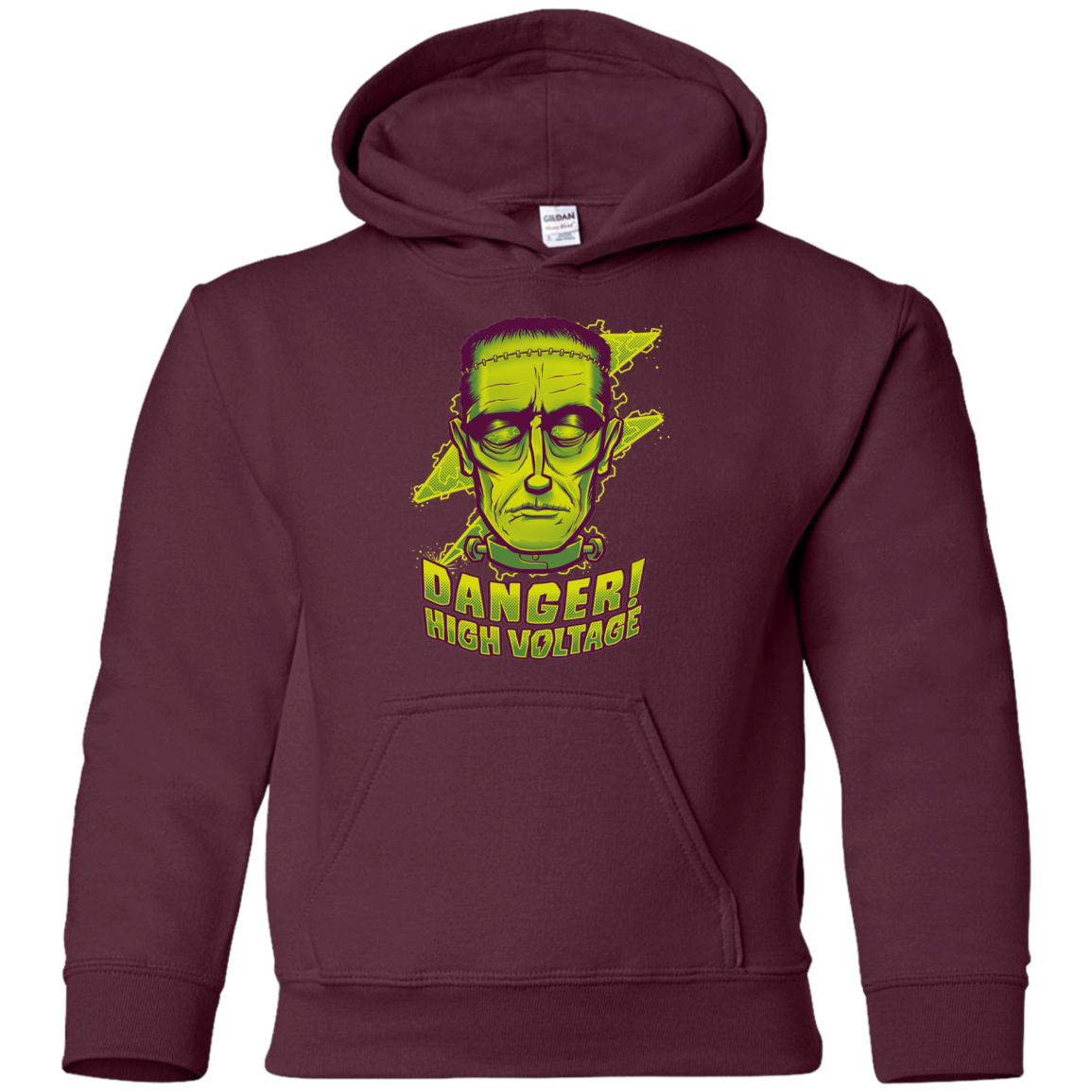 HIGH VOLTAGE Youth Hoodie
