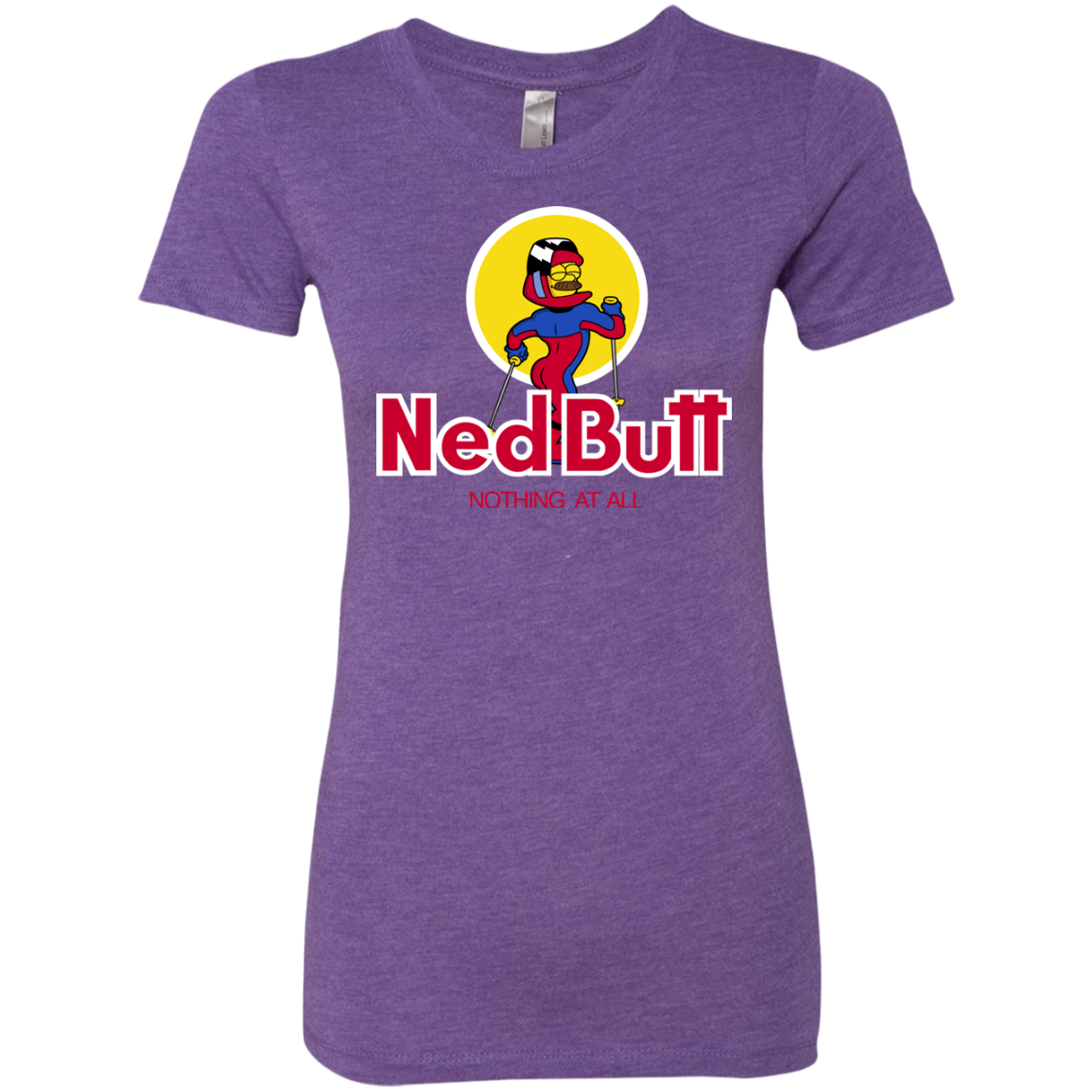 Ned Butt Women's Triblend T-Shirt