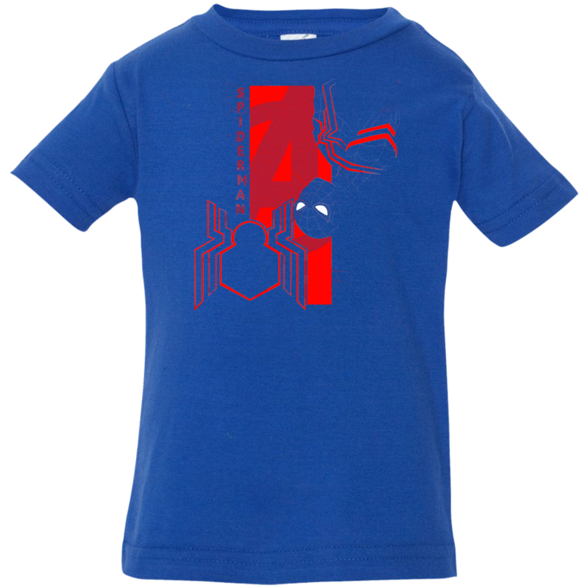 Spiderman Profile Infant Premium T-Shirt