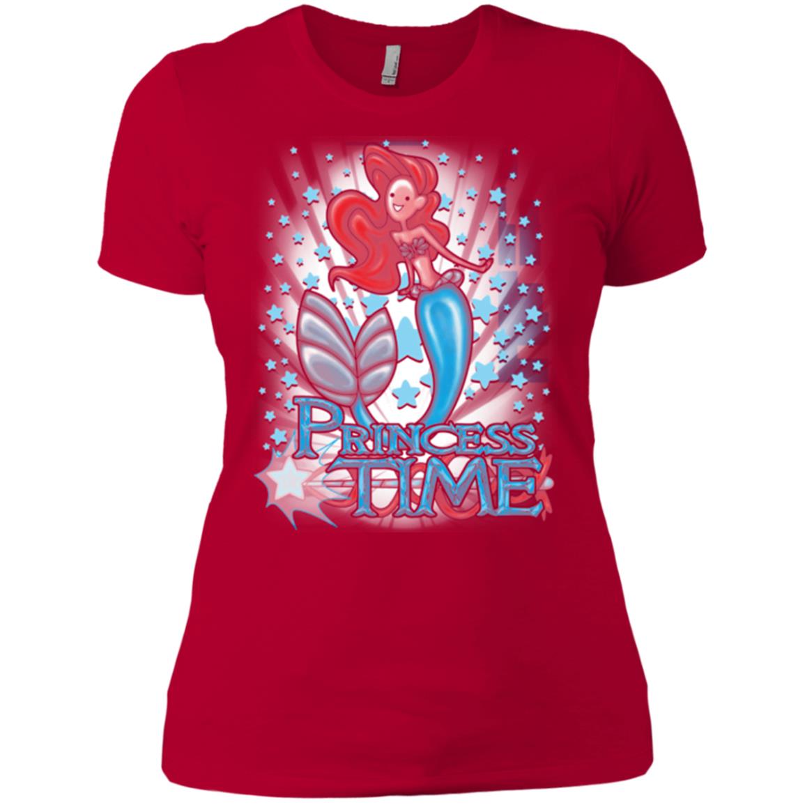 Princess Time Ariel Women's Premium T-Shirt