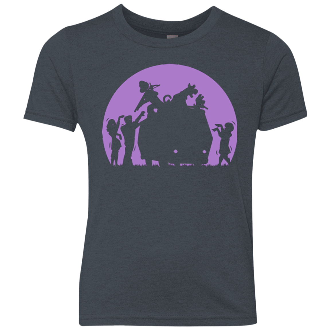 Zoinks They're Zombies Youth Triblend T-Shirt