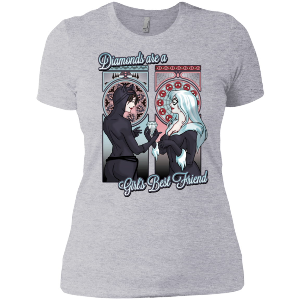 Diamonds are a Girl's Best Friend Women's Premium T-Shirt