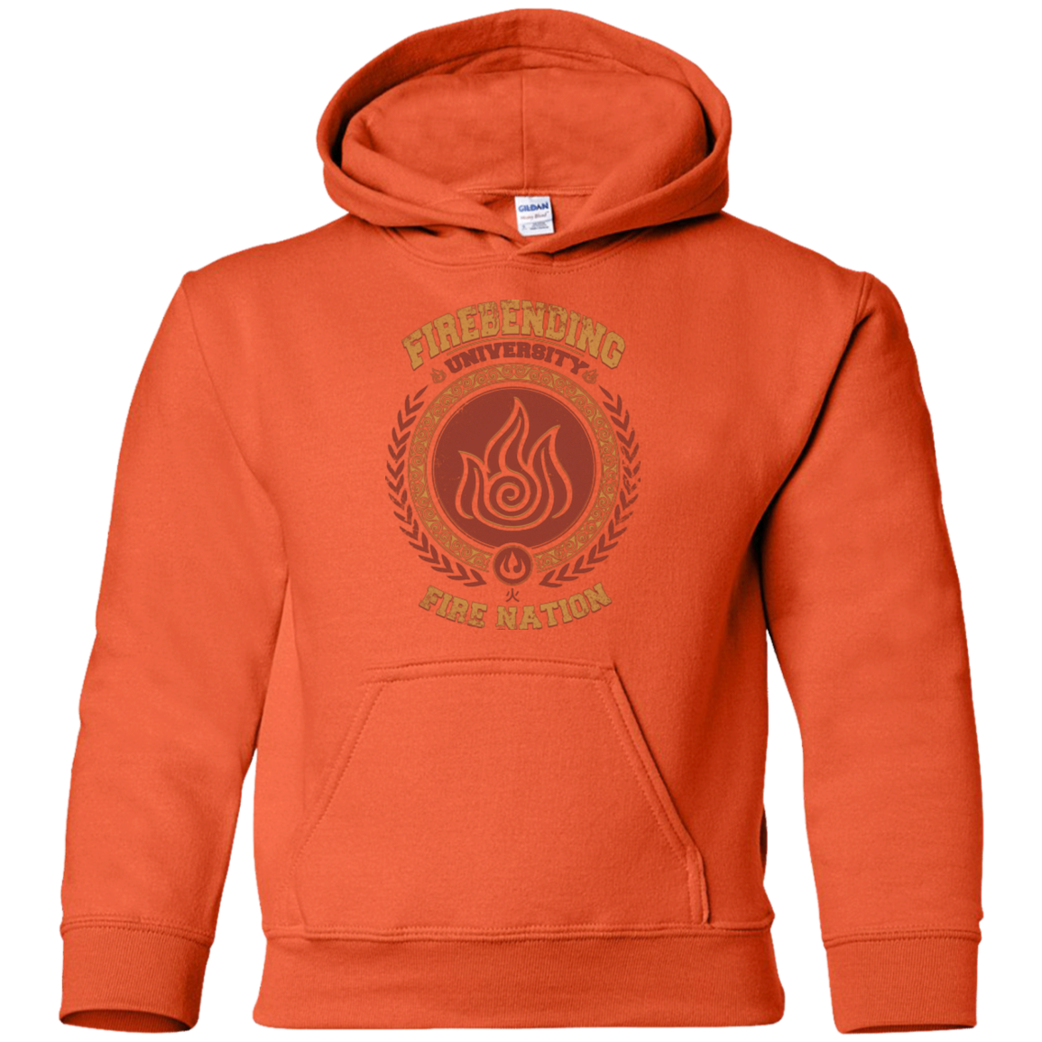 Firebending university Youth Hoodie