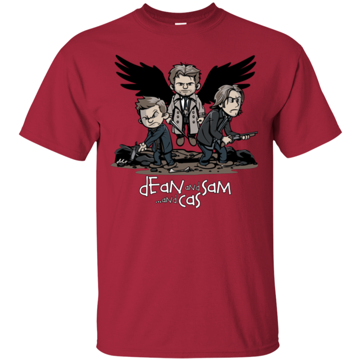 Dean Sam Cas T-Shirt