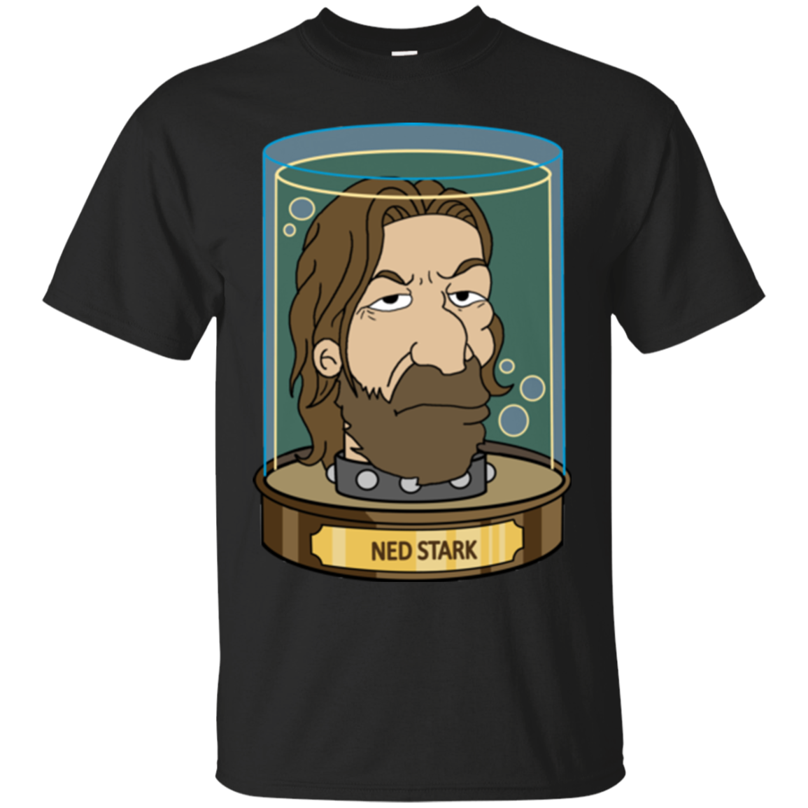 Ned Stark Head T-Shirt