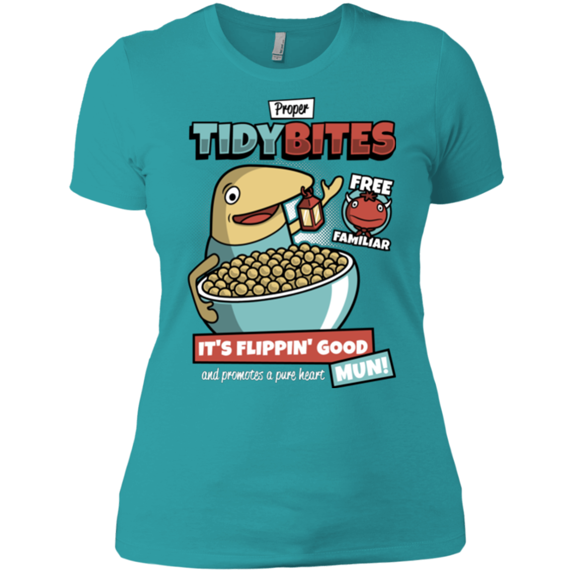 PROPER TIDY BITES Women's Premium T-Shirt