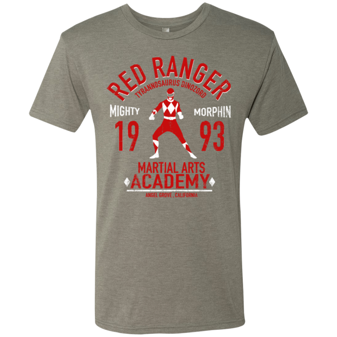 Tyrannosaurus Ranger (1) Men's Triblend T-Shirt