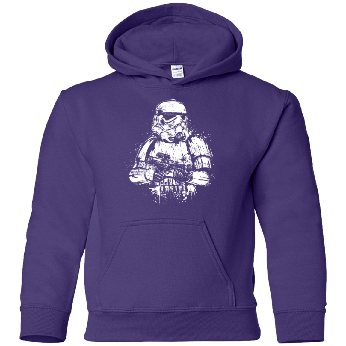 Trooper of Empire Youth Hoodie