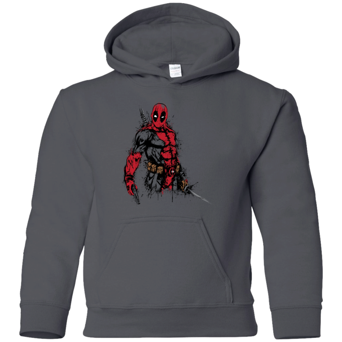 The Merc (2) Youth Hoodie