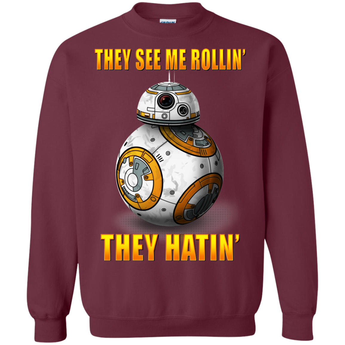BB8TSMR Crewneck Sweatshirt