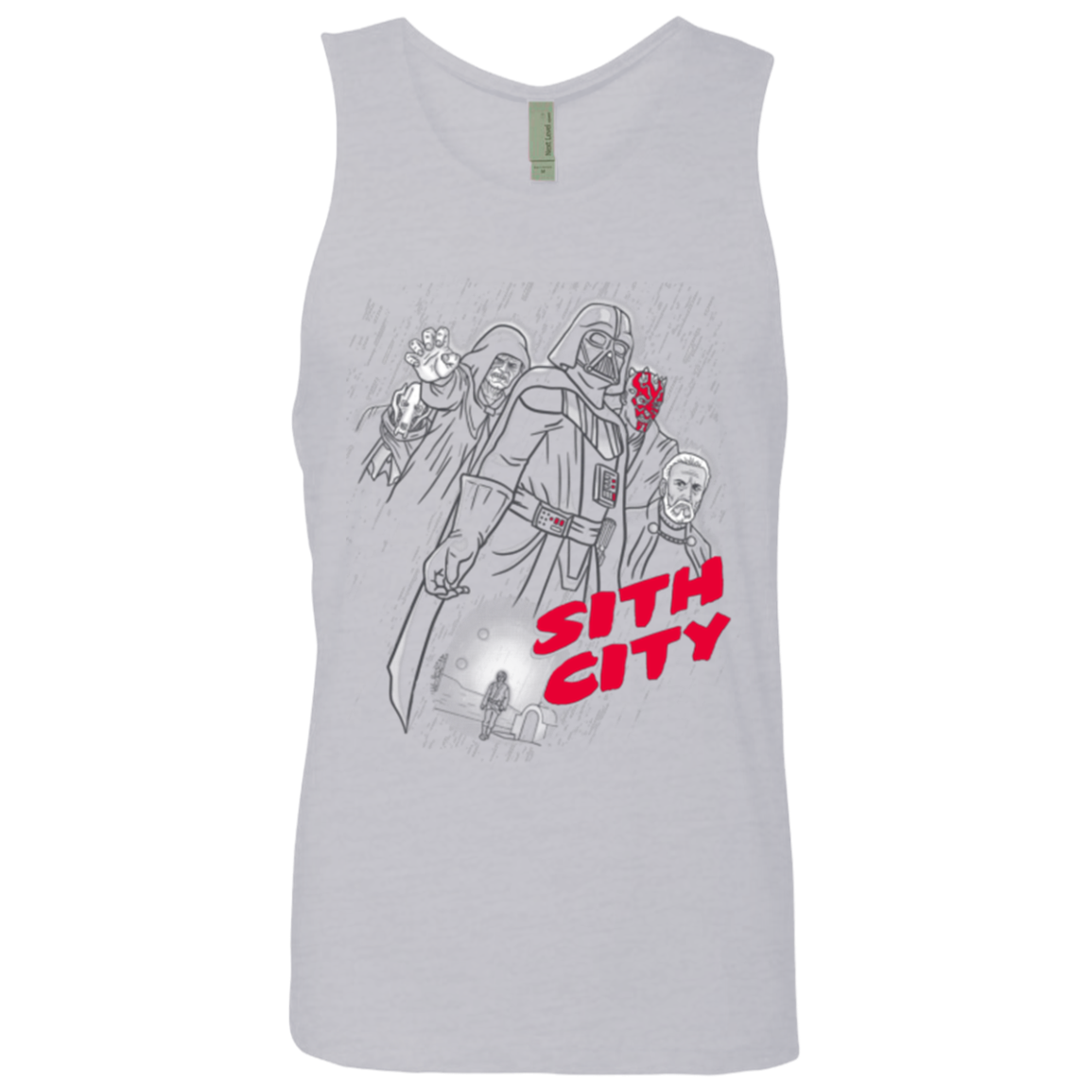 Sith city Men's Premium Tank Top