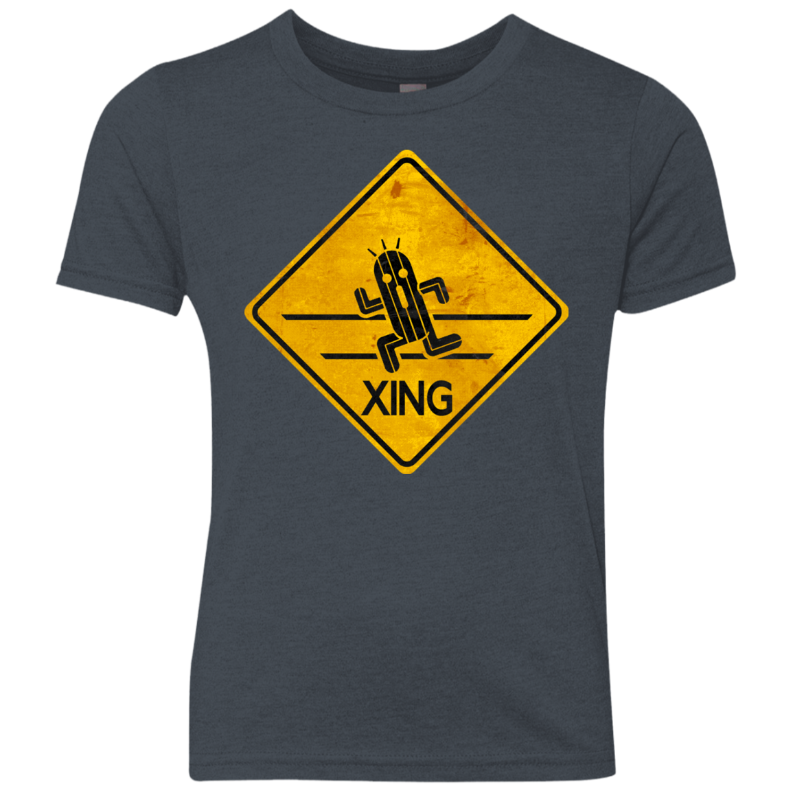 Cactuar Crossing Youth Triblend T-Shirt