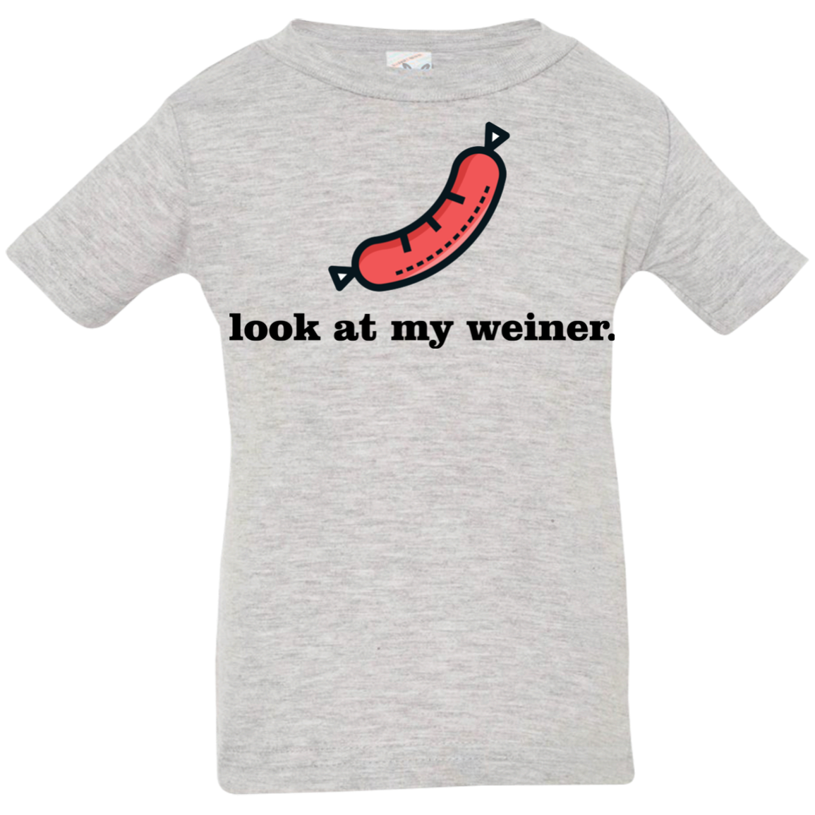 Weiner Infant Premium T-Shirt