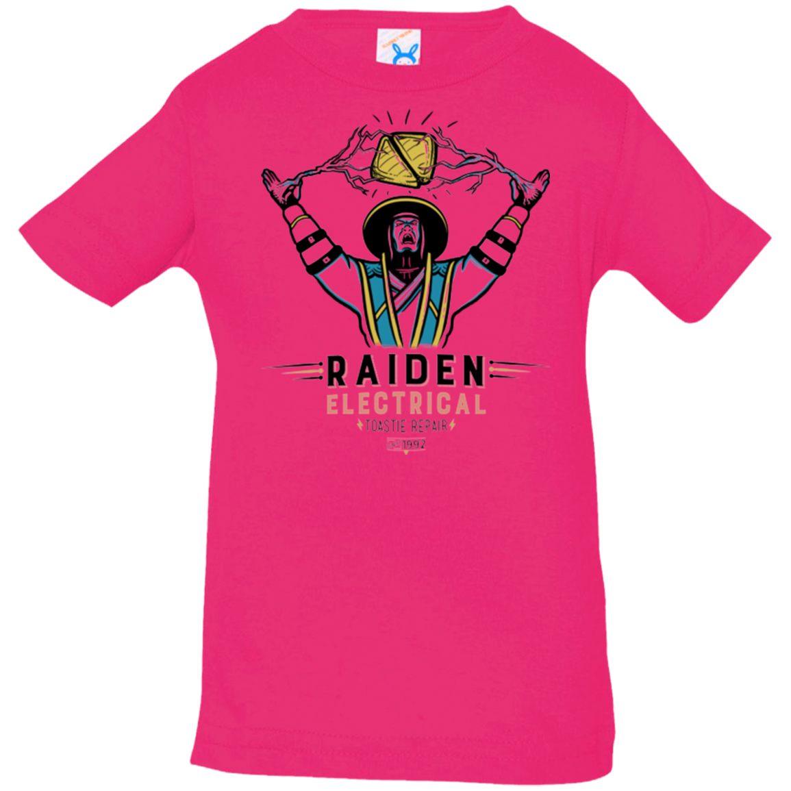 Raiden Electrical Toastie Repair Infant Premium T-Shirt
