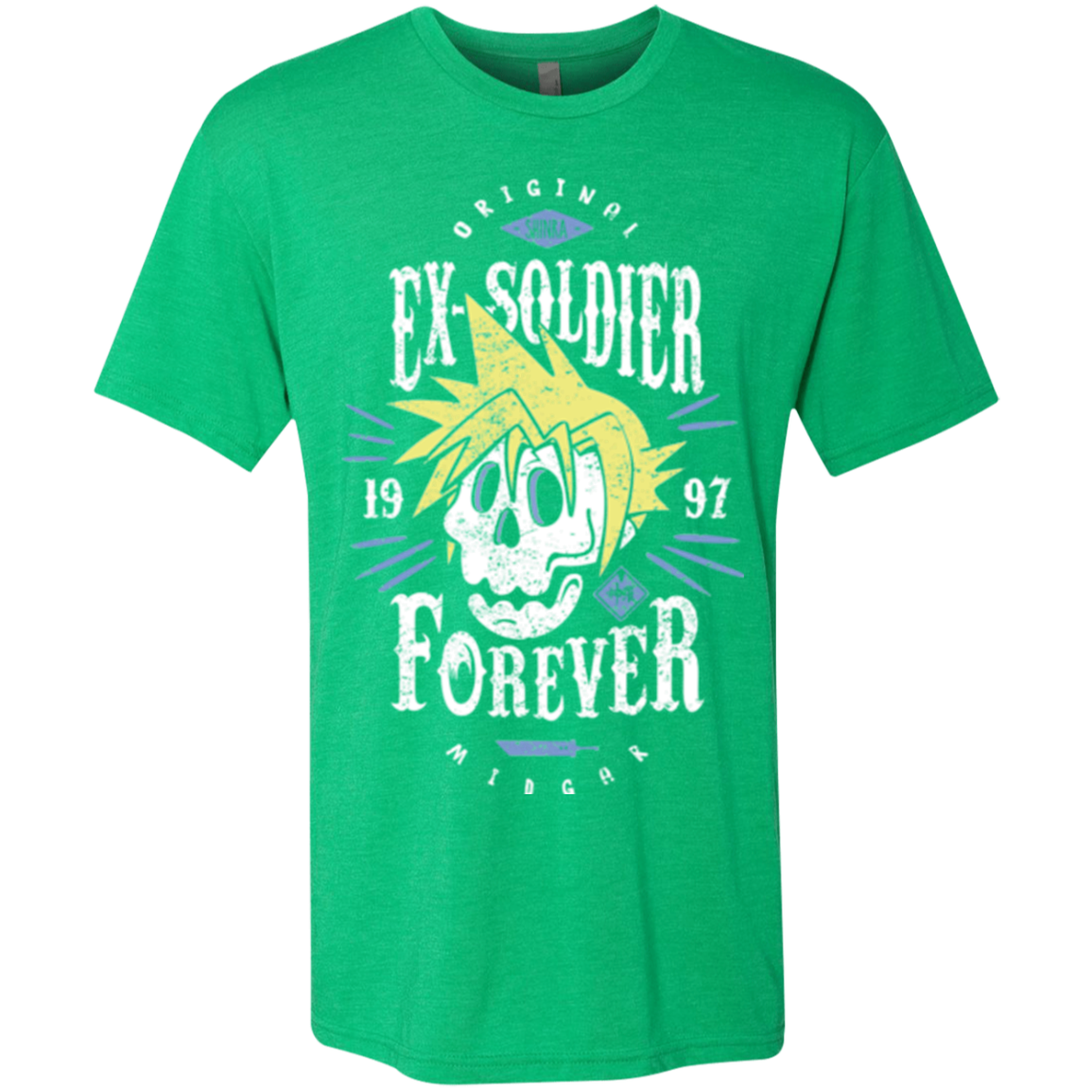 Ex-Soldier Forever Men's Triblend T-Shirt