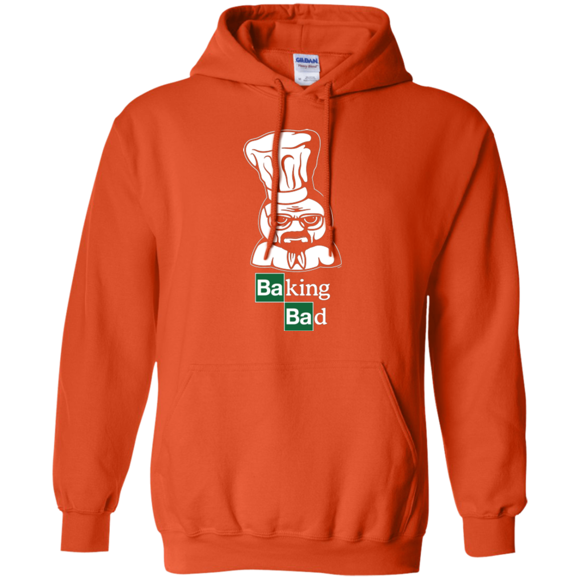 Baking Bad Pullover Hoodie