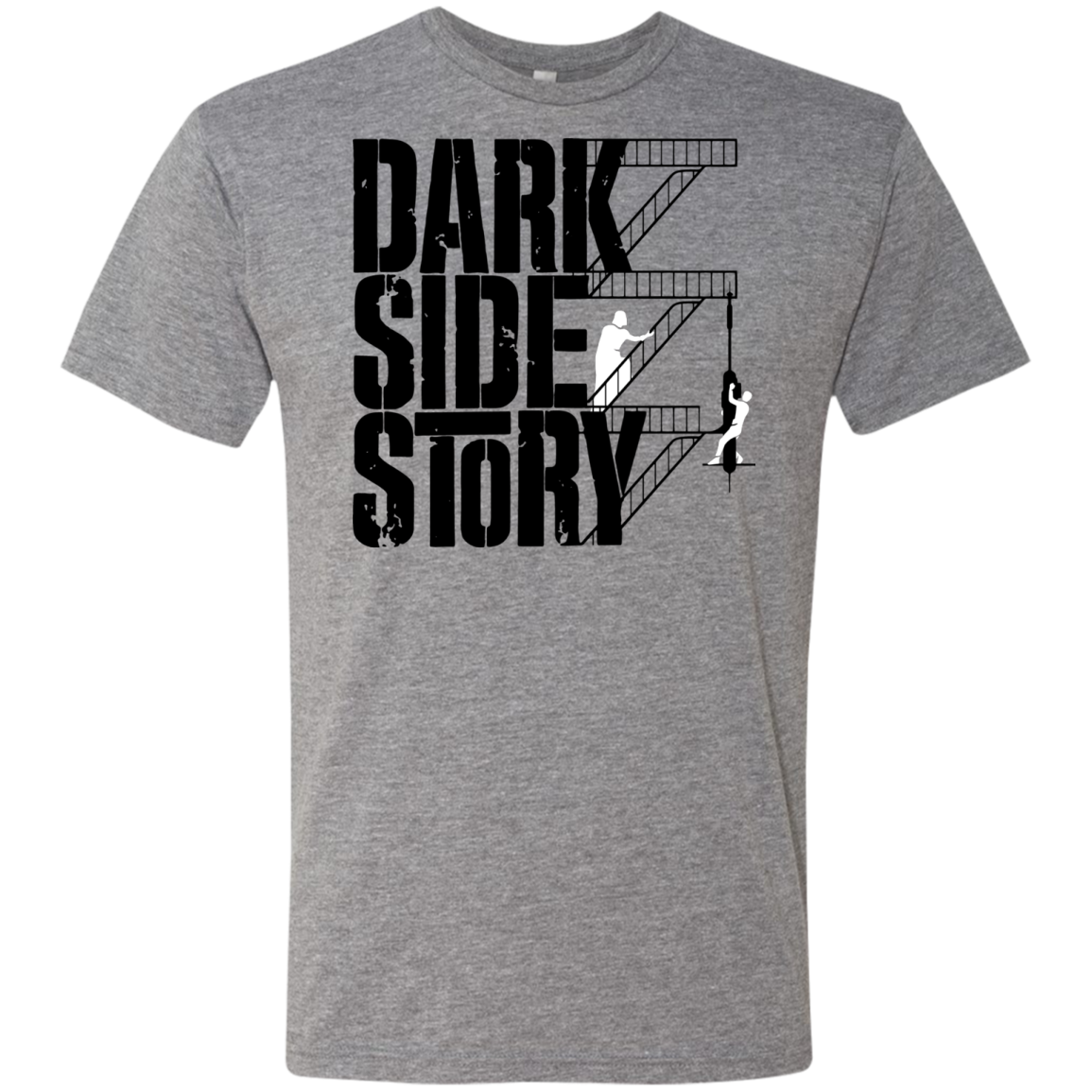 DARKSIDE STORY Men's Triblend T-Shirt