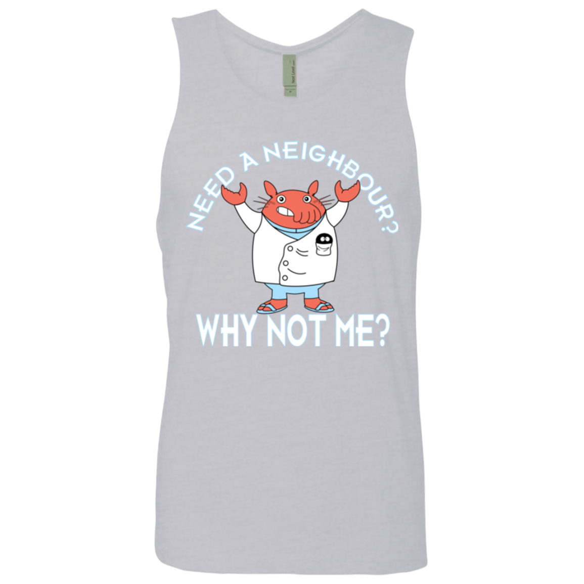 Why not me Men's Premium Tank Top