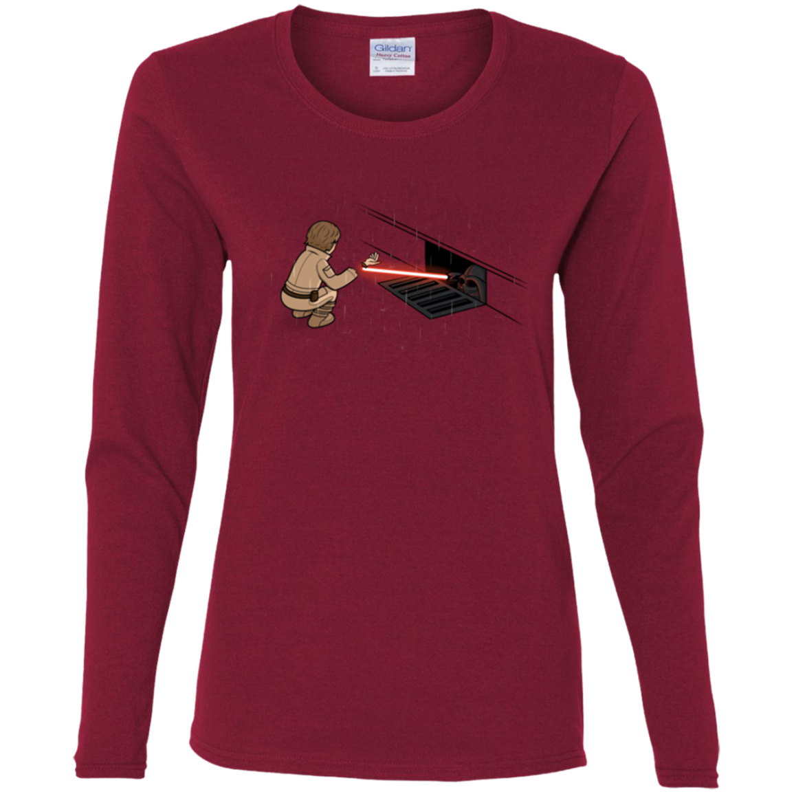 The Dark Sewer Women's Long Sleeve T-Shirt