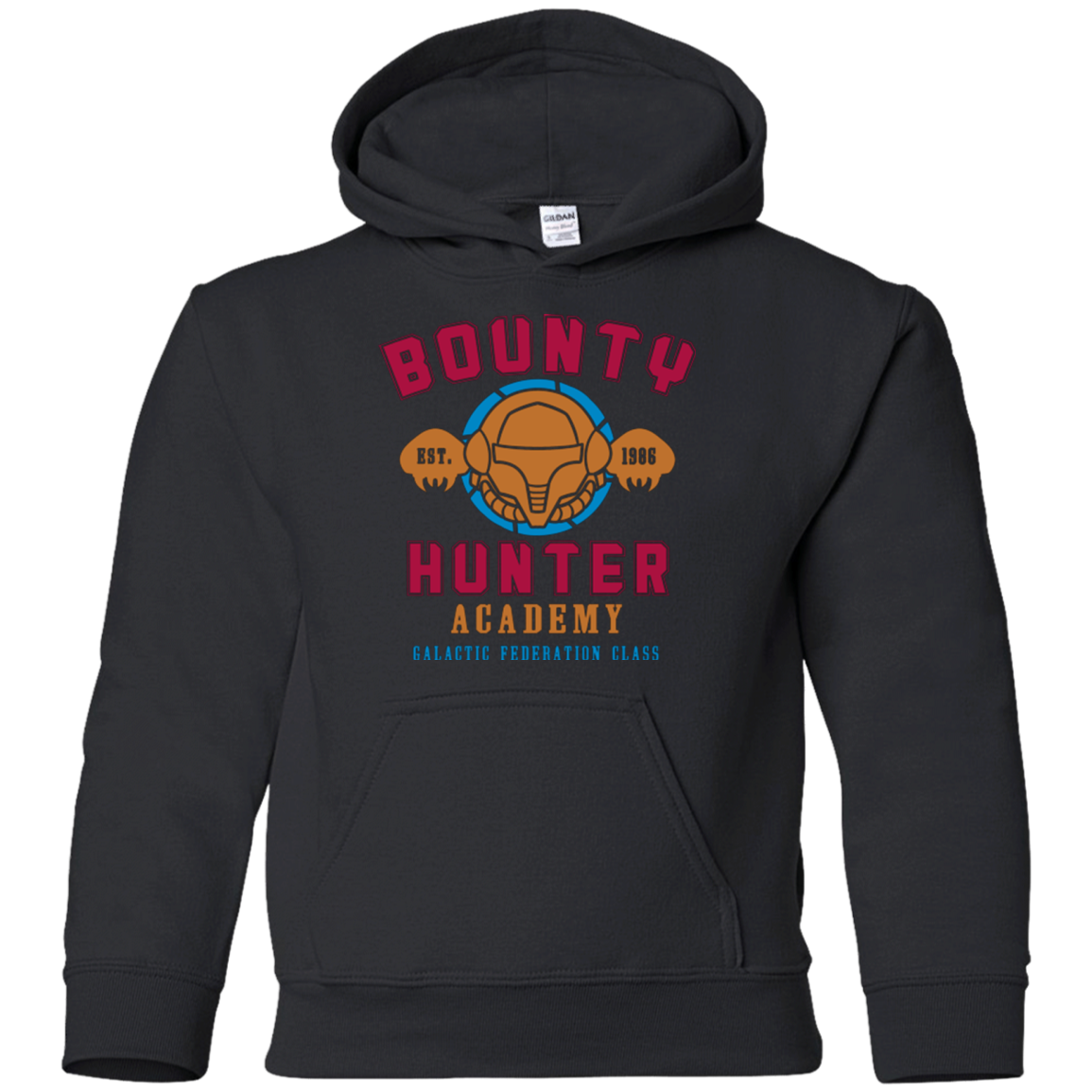 Bounty Hunter Academy Youth Hoodie
