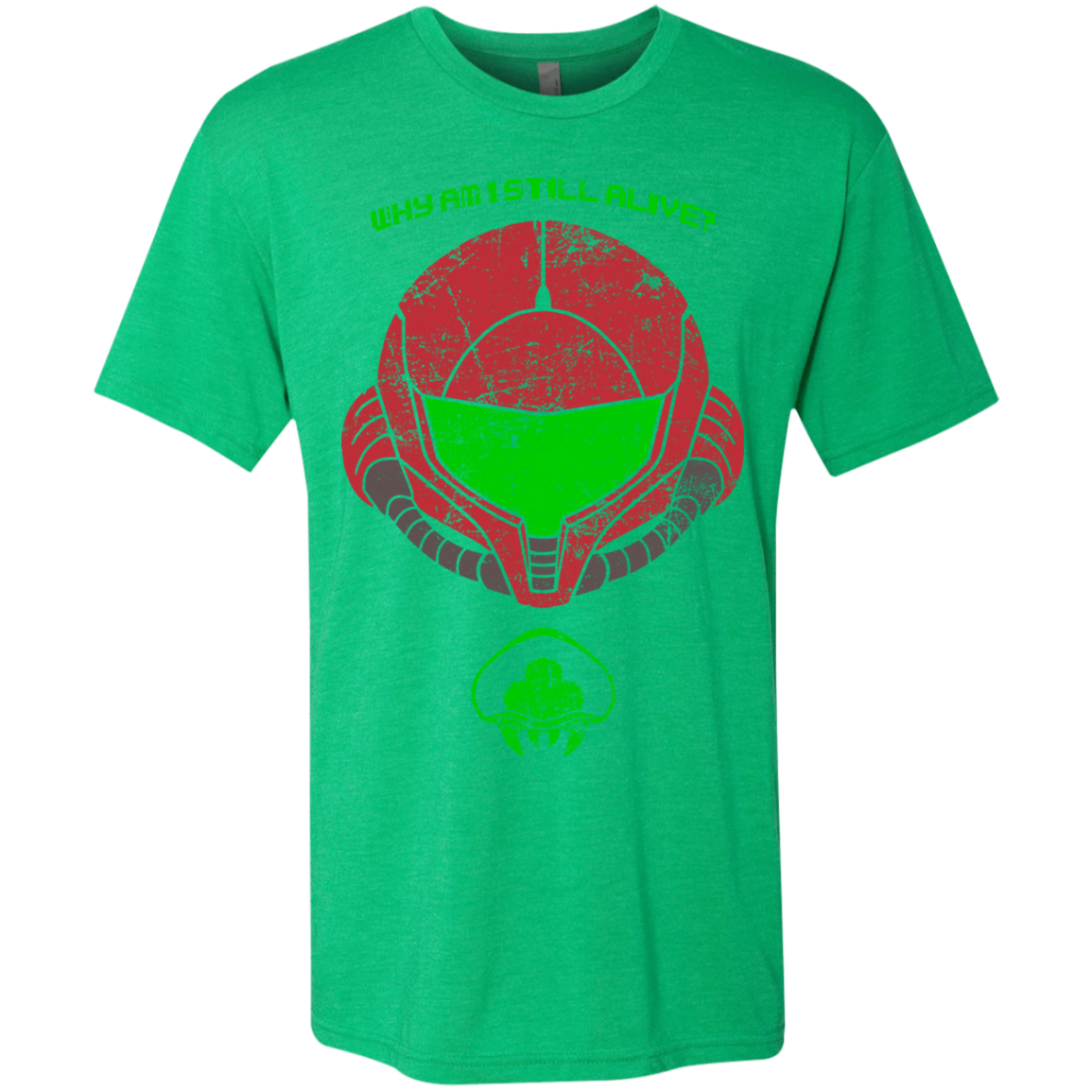 Alive Men's Triblend T-Shirt