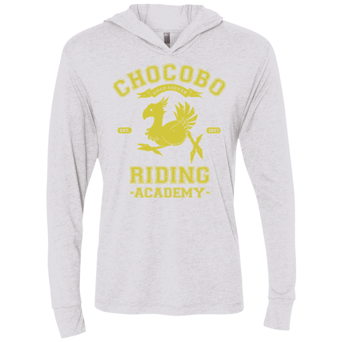 Riding Academy Triblend Long Sleeve Hoodie Tee