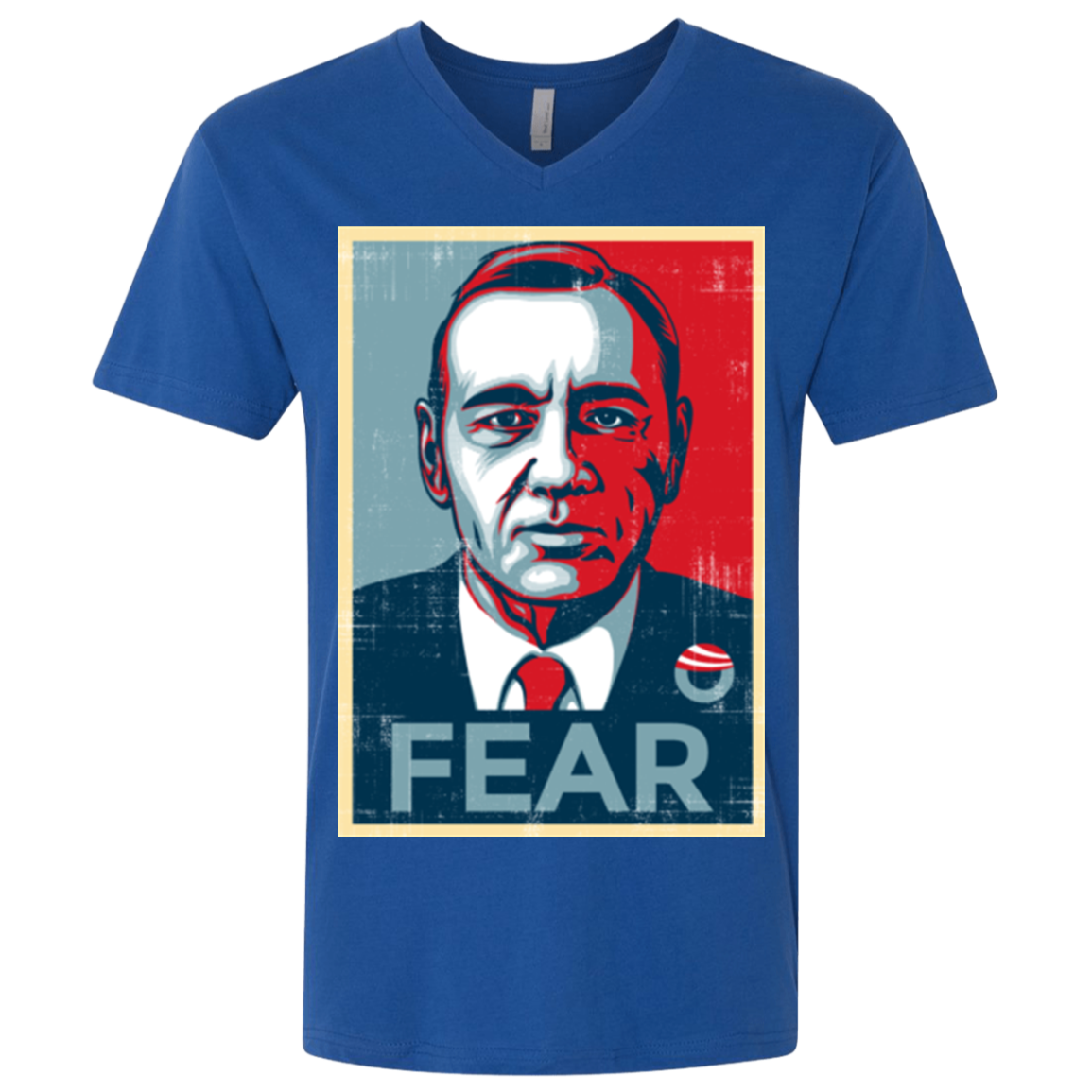 fear Men's Premium V-Neck