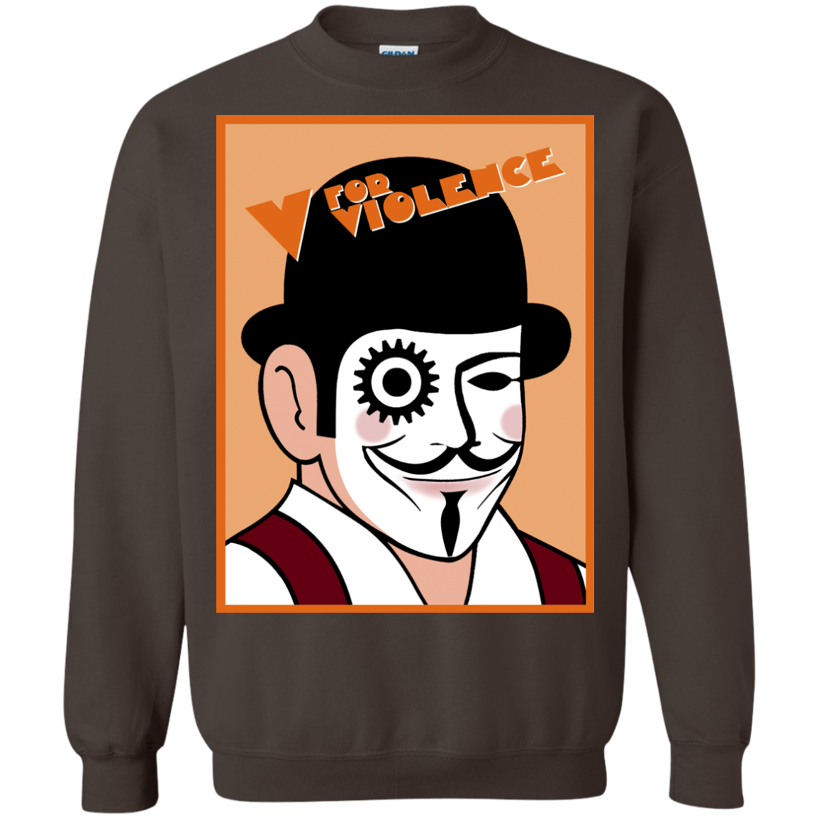 V for Violence Crewneck Sweatshirt