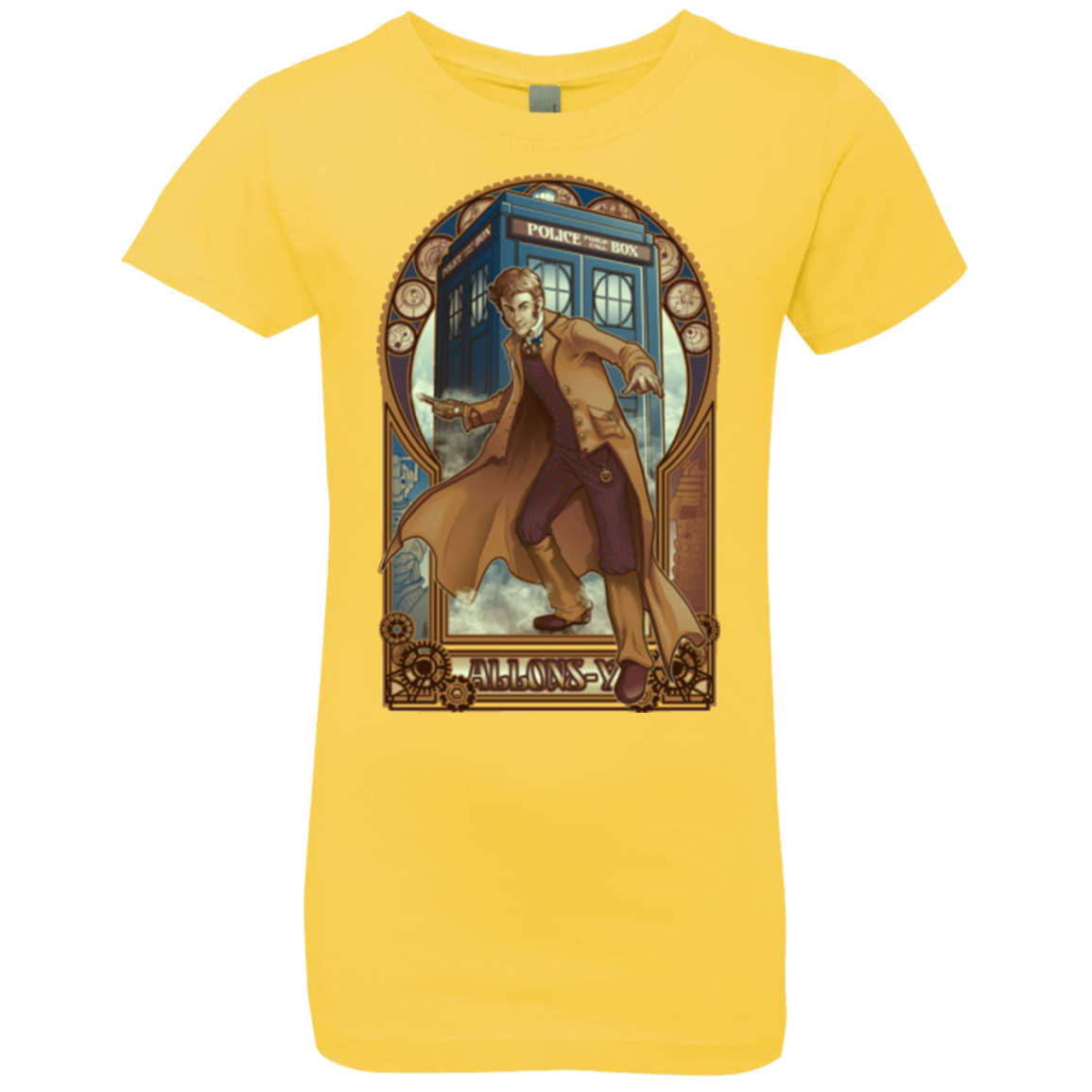 Physicker Whom Girls Premium T-Shirt