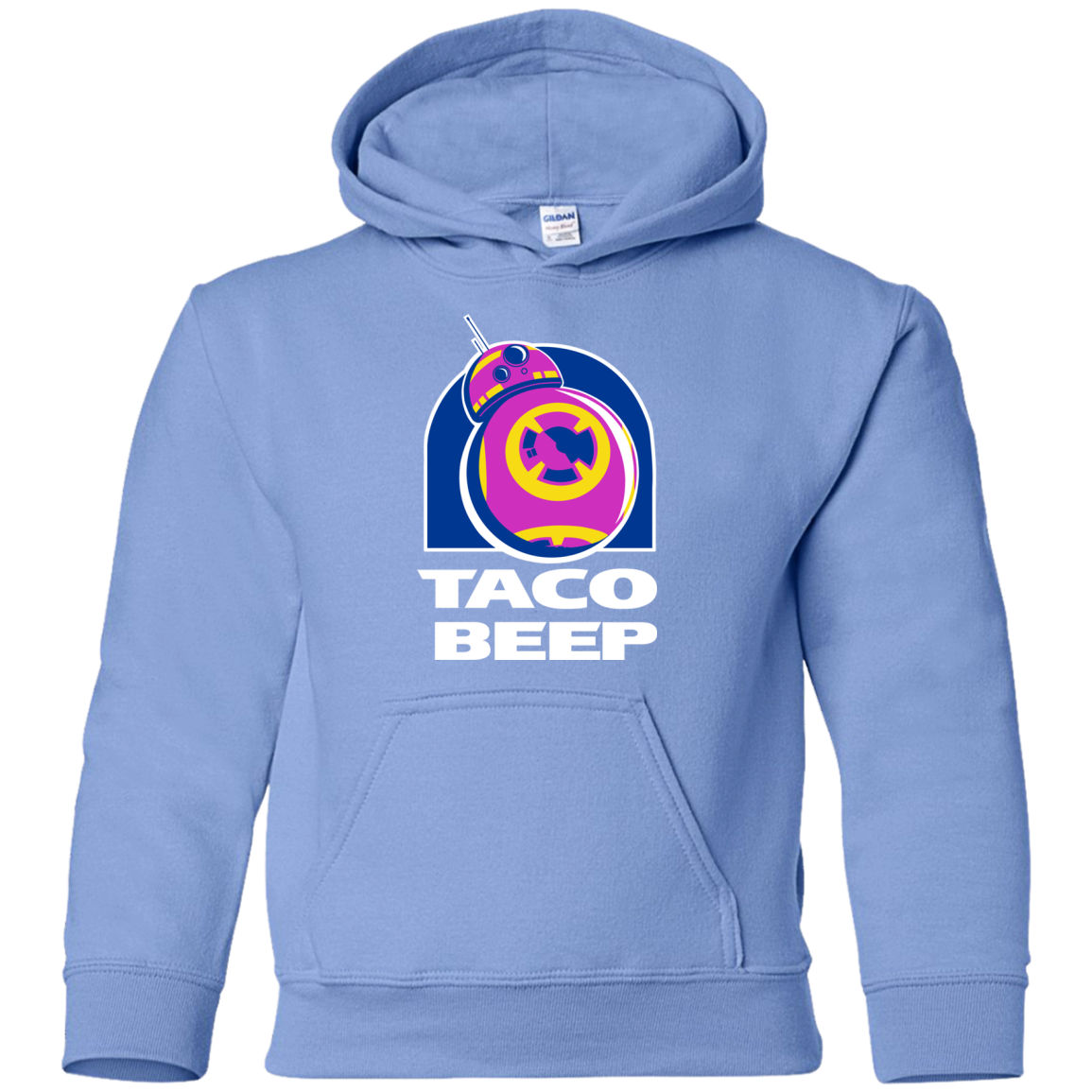 Taco Beep Youth Hoodie