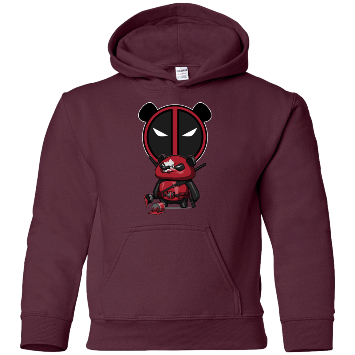 Bear Pool Youth Hoodie