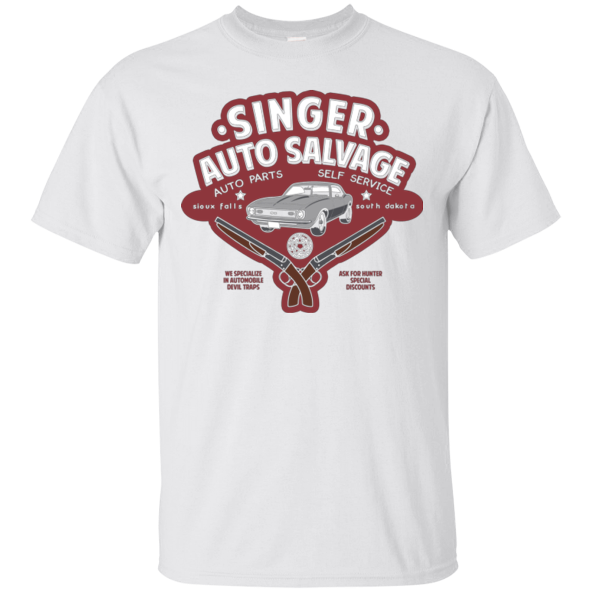 Singer Auto Salvage T-Shirt