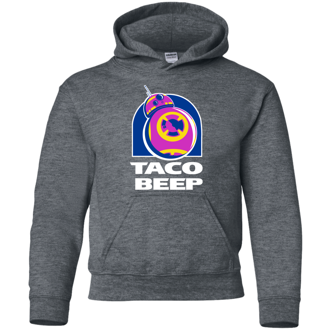 Taco Beep Youth Hoodie