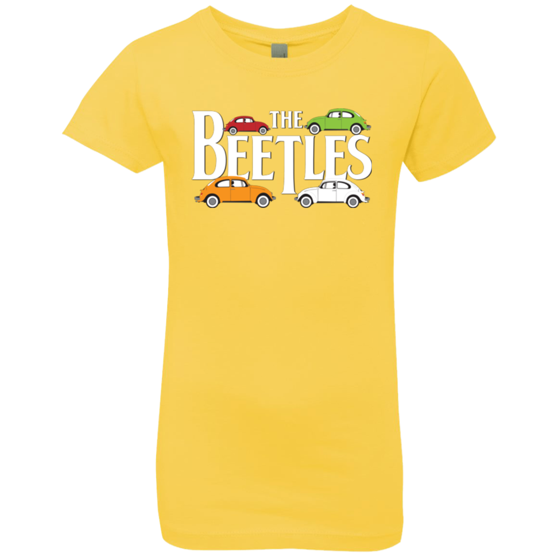 The Beetles Girls Premium T-Shirt
