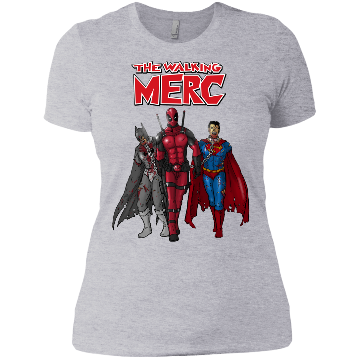 The Walking Merc Women's Premium T-Shirt