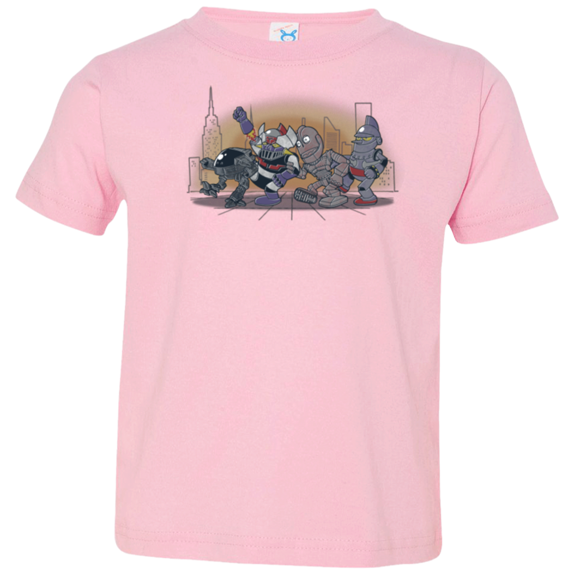 Where The Big Robots are Toddler Premium T-Shirt