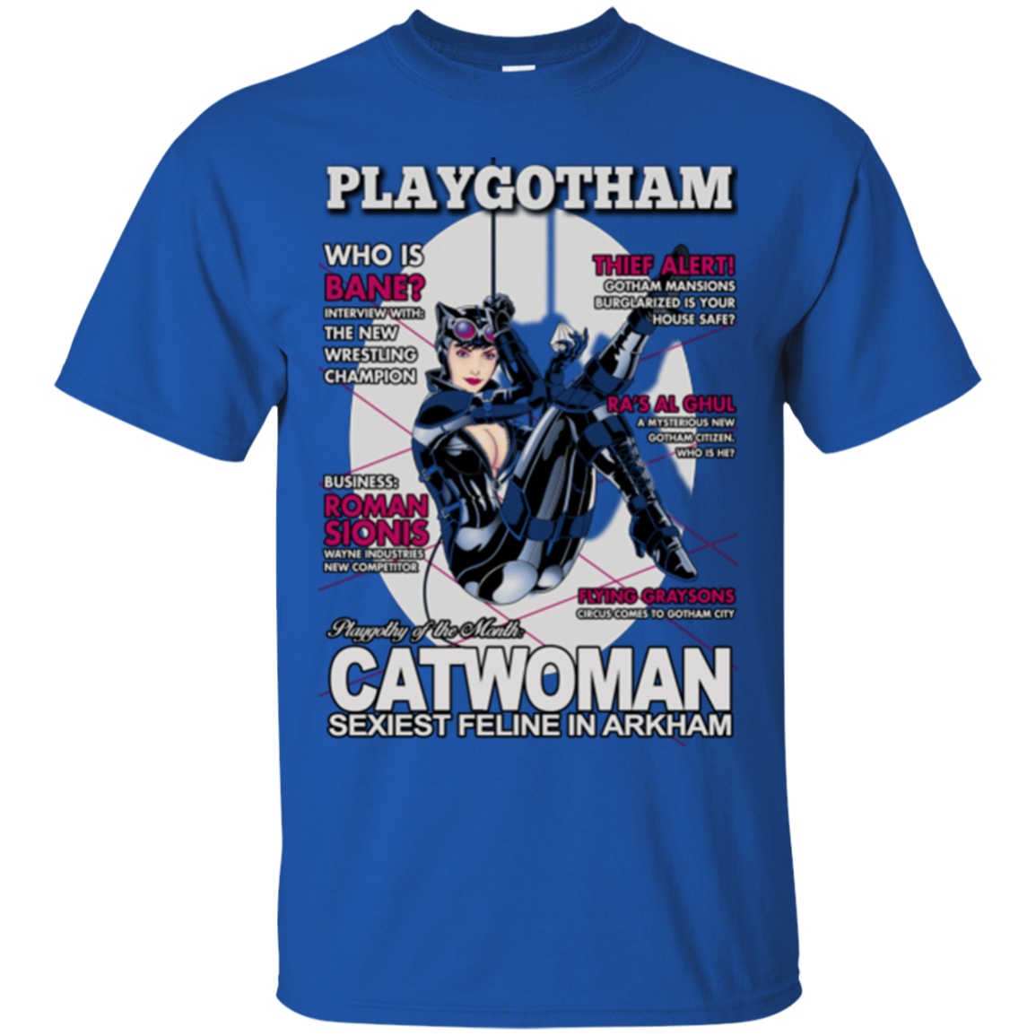 Catwoman PlayGotham T-Shirt