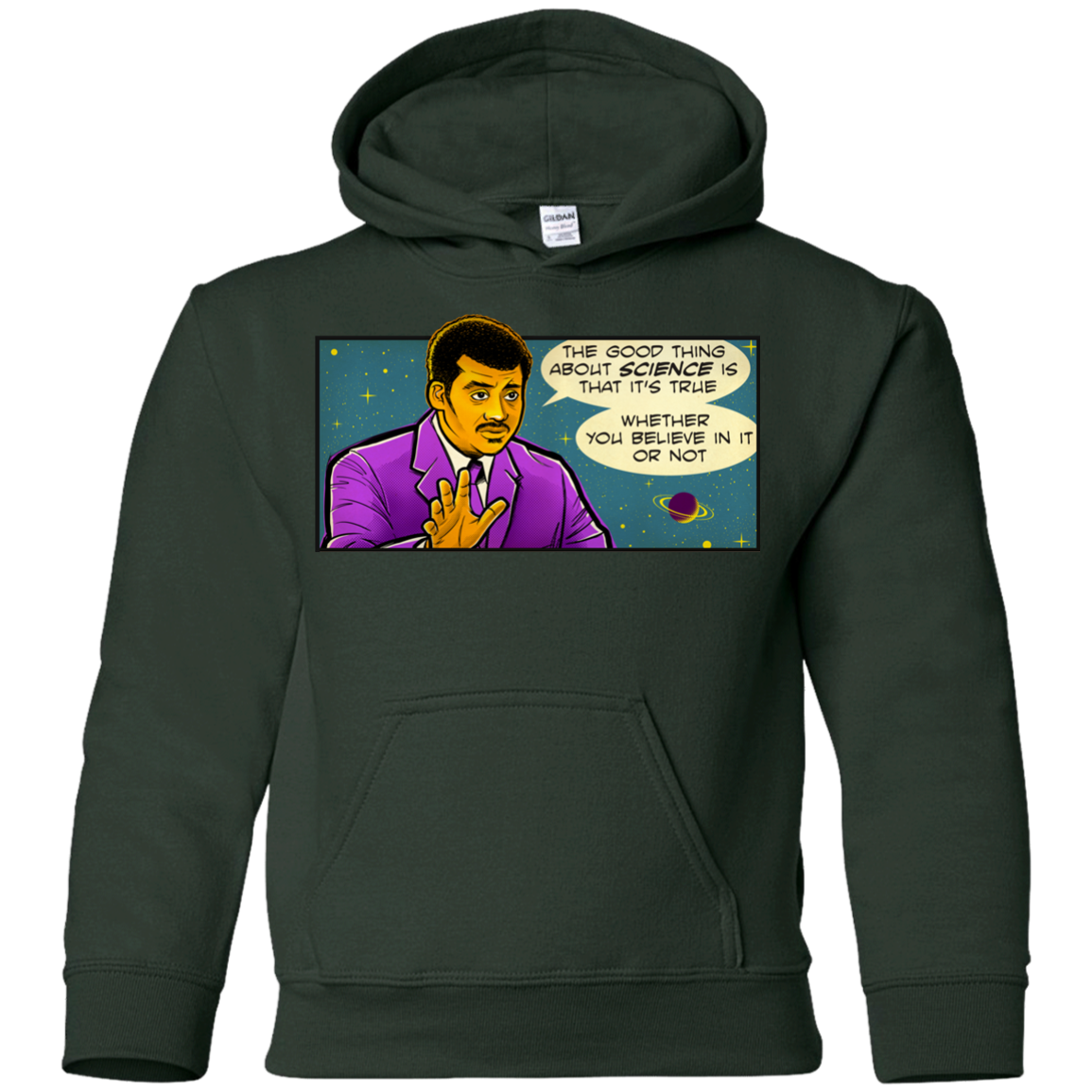 NDGT good thing Youth Hoodie