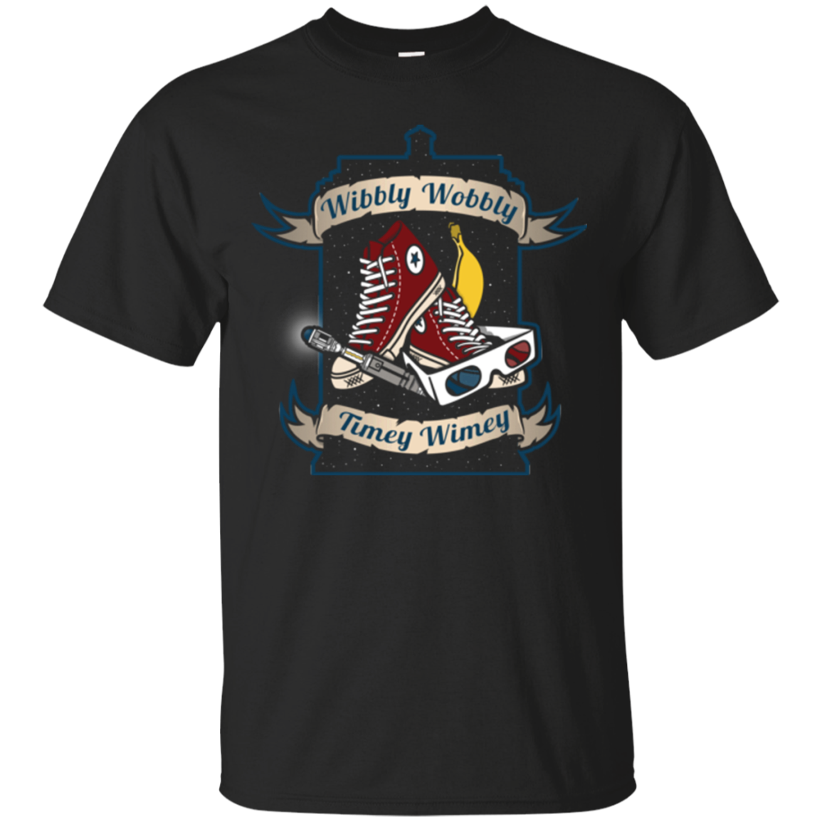 Tennant Timey Tools T-Shirt