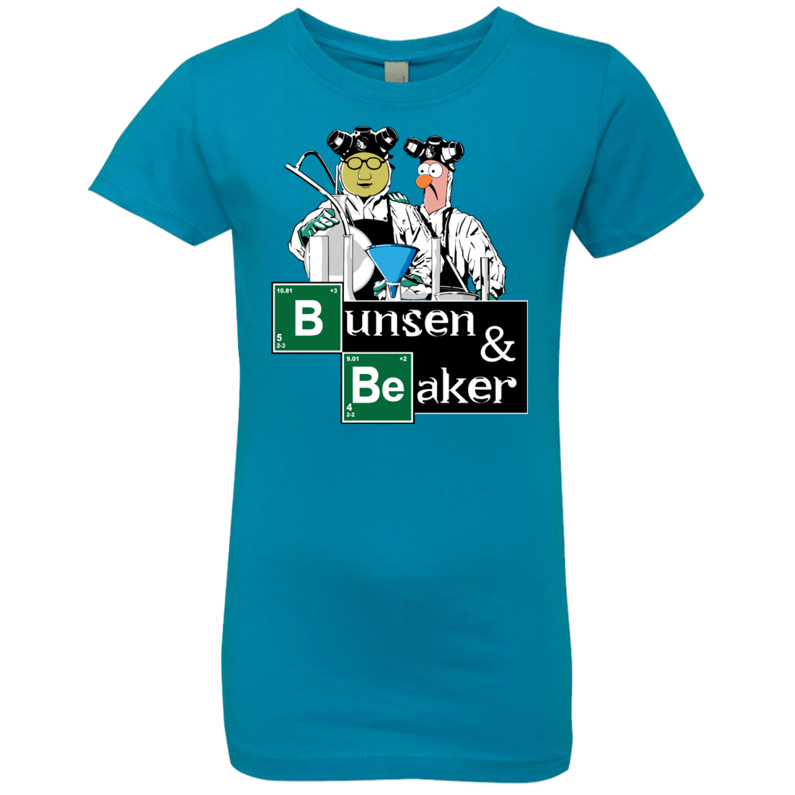 Bunsen & Beaker Girls Premium T-Shirt