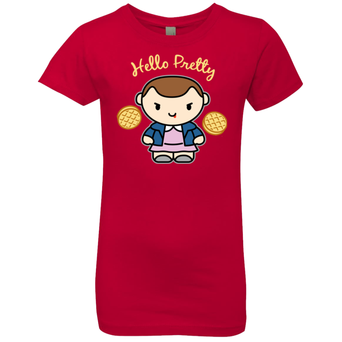Hello Pretty Girls Premium T-Shirt