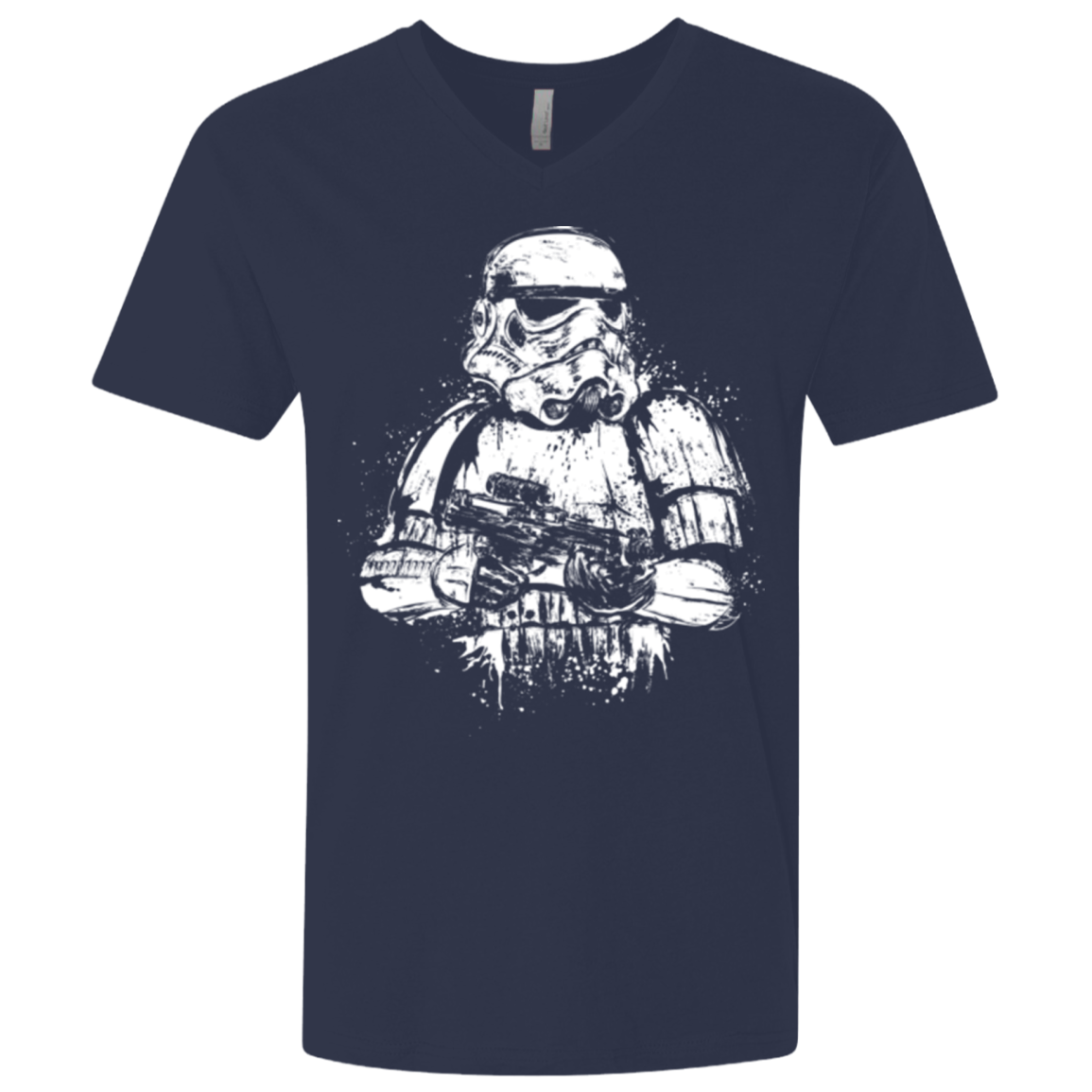 Trooper of Empire Men's Premium V-Neck