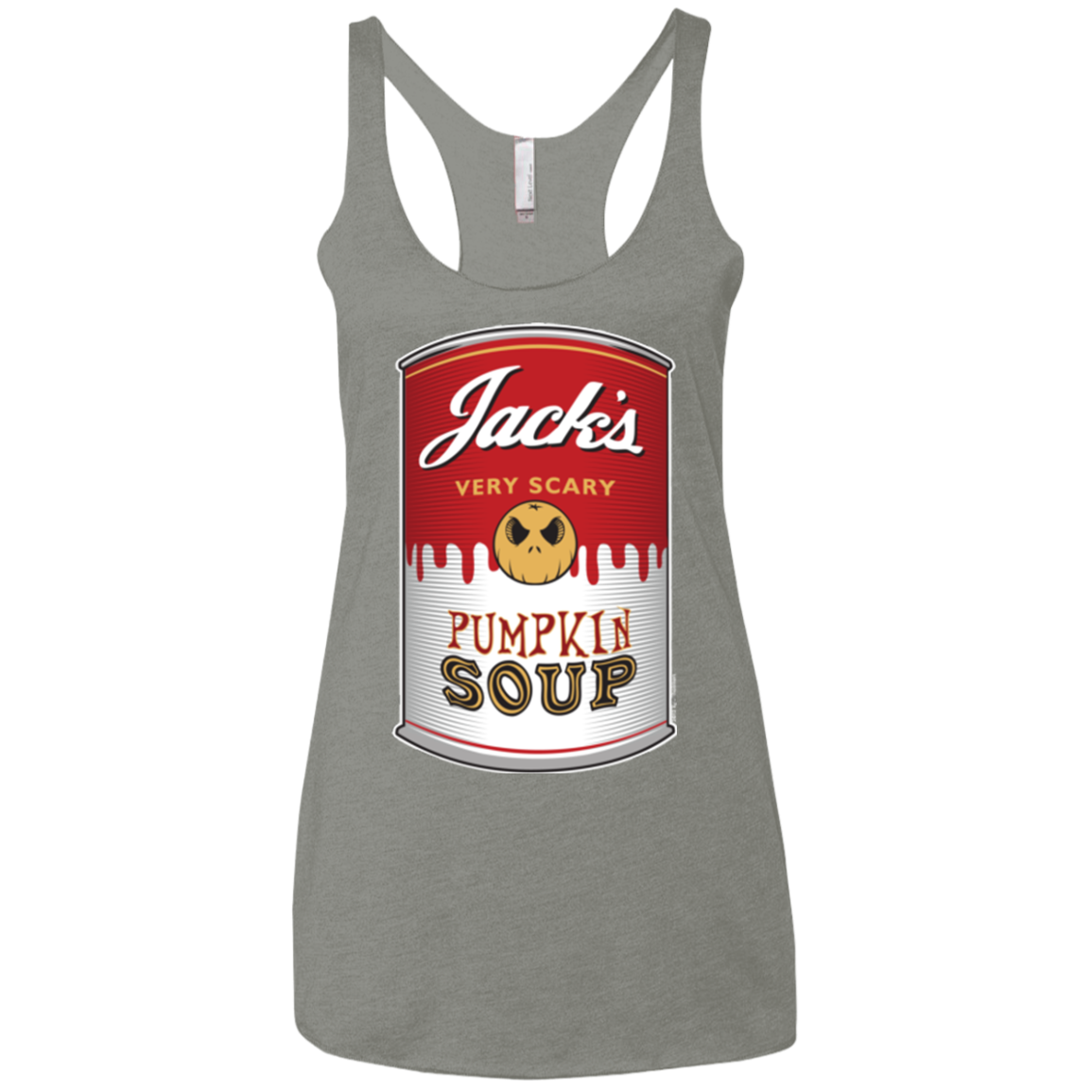PUMPKIN SOUP Women's Triblend Racerback Tank