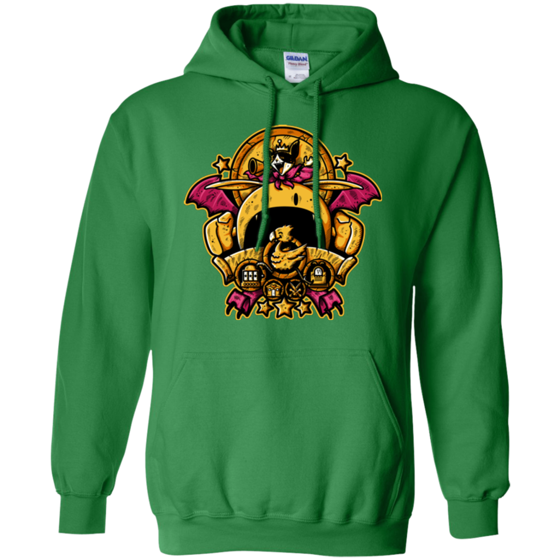 SAUCER CREST Pullover Hoodie