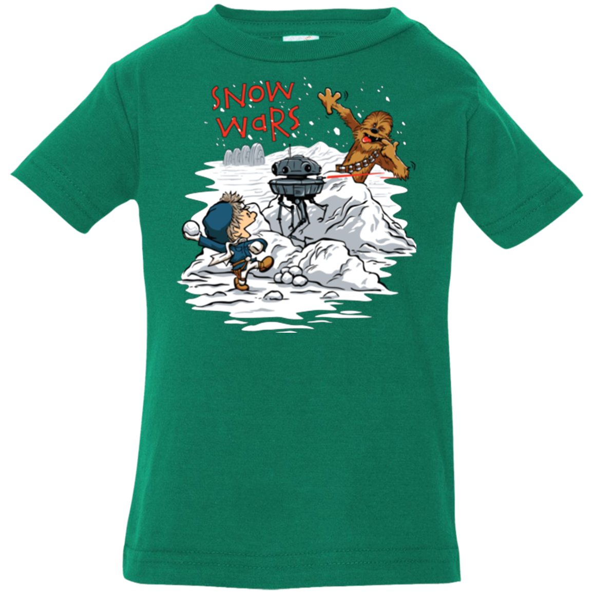 Snow Wars Infant Premium T-Shirt