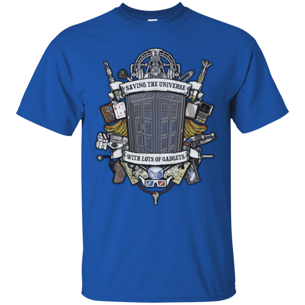 Timelord Crest T-Shirt