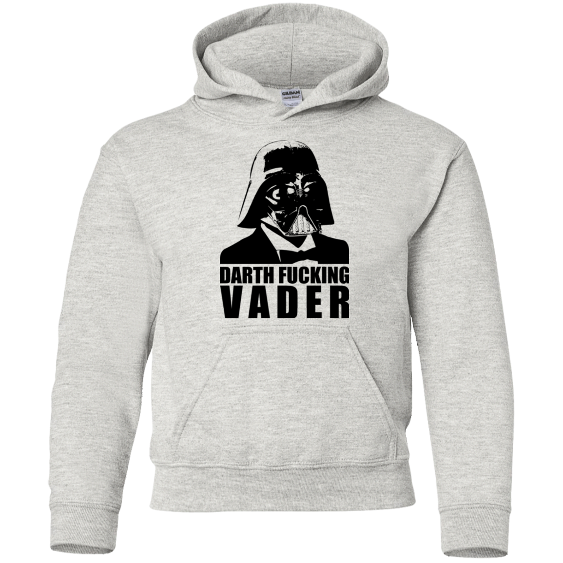 Dart Fucking Vader Youth Hoodie
